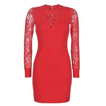 LICE  women's Dress in Red. Sizes available:S,M,L