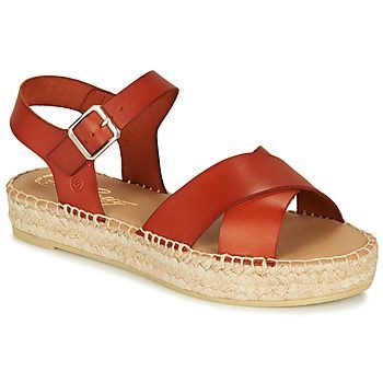 MIZOU  women's Sandals in Brown