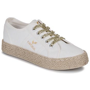 BIORGATY  women's Shoes (Trainers) in White
