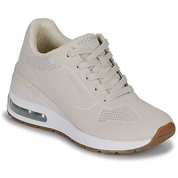 MILLION AIR  women's Shoes (Trainers) in Beige