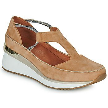 VASAS  women's Shoes (Trainers) in Brown