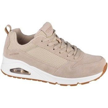 Unotwo For The Show  women's Shoes (Trainers) in Beige