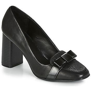 EDITHA  women's Court Shoes in Black. Sizes available:3.5,6.5,7.5