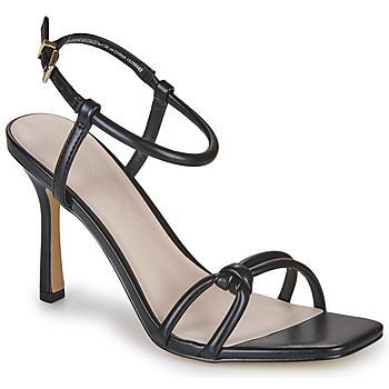 ONLALYX-16 PUHEELED SANDAL FOIL  women's Sandals in Black