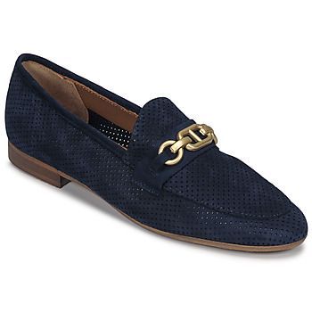 FRANCHE BIJOU  women's Loafers / Casual Shoes in Marine