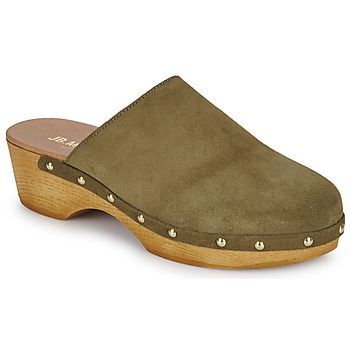 ALICE  women's Clogs (Shoes) in Green