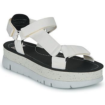 ORUGA UP  women's Sandals in White