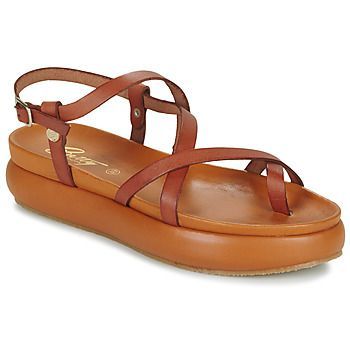 AGNES  women's Sandals in Brown