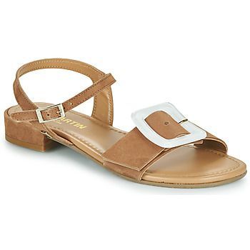 AIMANTE  women's Sandals in Brown