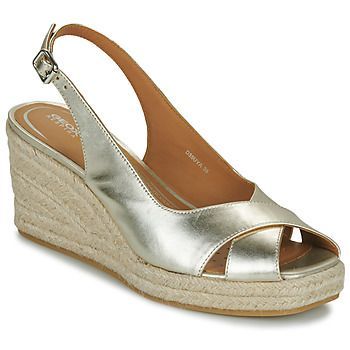 D PANAREA  women's Sandals in Gold