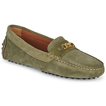 GRACE  women's Loafers / Casual Shoes in Kaki