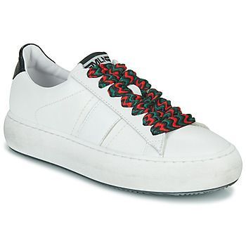 LI193  women's Shoes (Trainers) in White