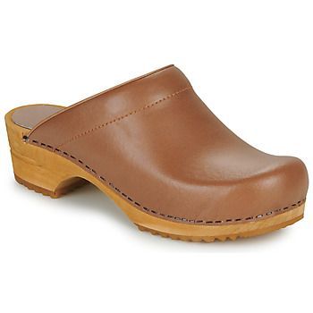 LOTTE  women's Clogs (Shoes) in Brown