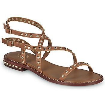 PETRA  women's Sandals in Brown