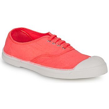 TENNIS LACET  women's Shoes (Trainers) in Pink