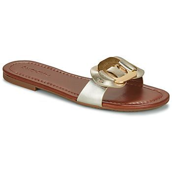 CHANY SB40010A  women's Mules / Casual Shoes in Gold