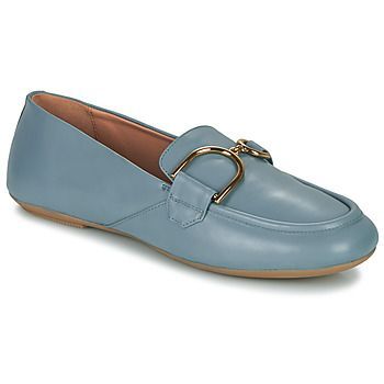 D PALMARIA  women's Loafers / Casual Shoes in Blue