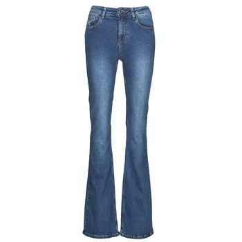 DENIM_LUNA  women's Bootcut Jeans in Blue
