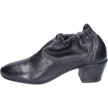 BS503  women's Low Ankle Boots in Black