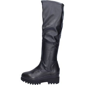 BK393  women's Boots in Black