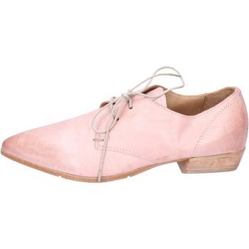 BH296  women's Derby Shoes & Brogues in Pink