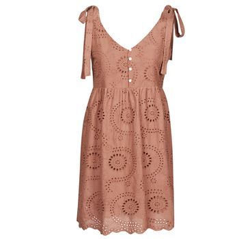 MOLINE  women's Dress in Pink. Sizes available:S,L,XS