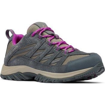 Crestwood Waterproof  women's Shoes (Trainers) in Grey