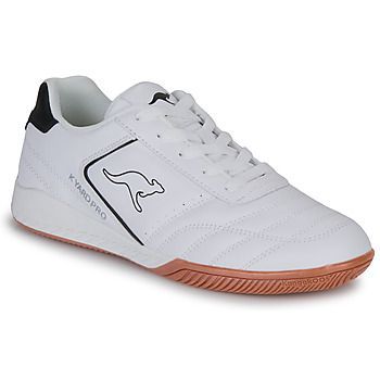 K-YARD Pro 5  women's Indoor Sports Trainers (Shoes) in White