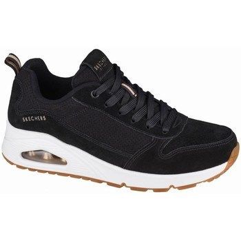 Unotwo For The Show  women's Shoes (Trainers) in Black