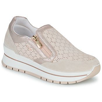 IgI&CO  DONNA ANISIA  women's Shoes (Trainers) in Beige