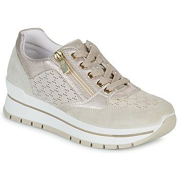 IgI&CO  DONNA ANISIA  women's Shoes (Trainers) in Beige
