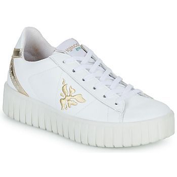IgI&CO  DONNA ARES GREE  women's Shoes (Trainers) in White