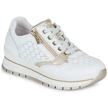 IgI&CO  DONNA ANISIA  women's Shoes (Trainers) in White