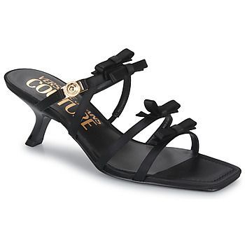 74VA3S47-ZS185  women's Sandals in Black