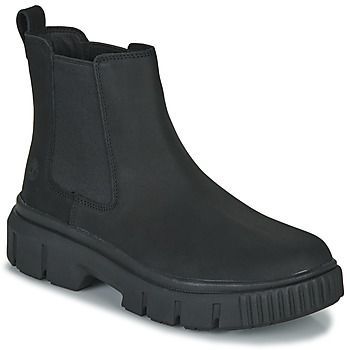 GREYFIELD CHELSEA  women's Mid Boots in Black
