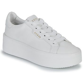 MARILYN  women's Shoes (Trainers) in White