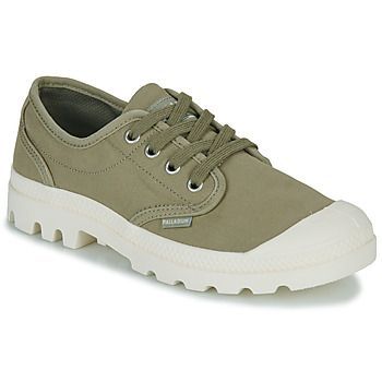 PAMPA OXFORD  women's Shoes (Trainers) in Green