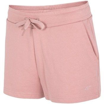 SKDD350  women's Cropped trousers in Pink