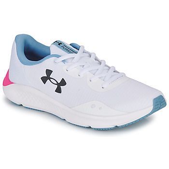 UA W CHARGED PURSUIT 3 TECH  women's Trainers in White