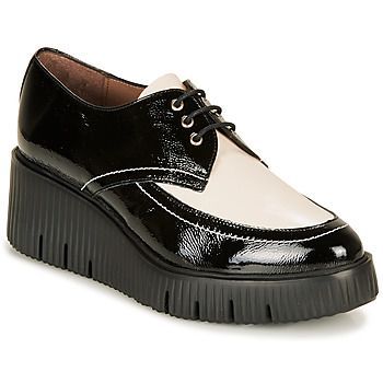 E6204-LACK-NEGRO-MILK  women's Casual Shoes in Black. Sizes available:6,7.5