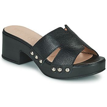 D-8821-WILD  women's Mules / Casual Shoes in Black