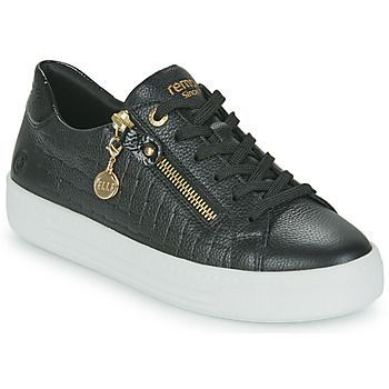 D0916-02  women's Shoes (Trainers) in Black