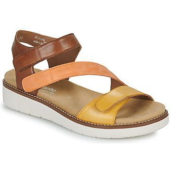 D2050-27  women's Sandals in Brown
