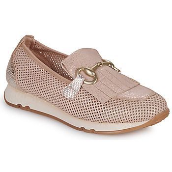 KAIRA  women's Loafers / Casual Shoes in Beige