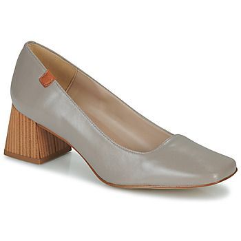 CLAUDIE  women's Court Shoes in Grey