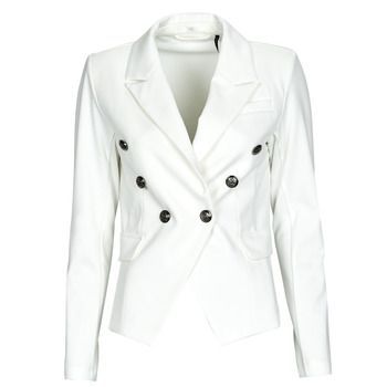 AGATHE  women's Jacket in White