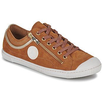 BISK/M F2I  women's Shoes (Trainers) in Brown