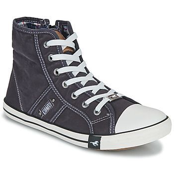 GALLEGO  women's Shoes (High-top Trainers) in Grey