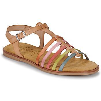 MCCROSY  women's Sandals in Multicolour