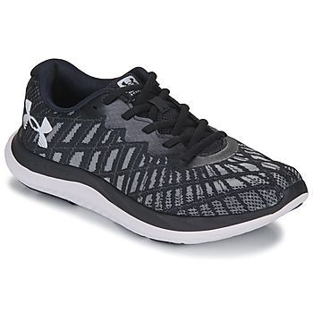 UA W CHARGED BREEZE 2  women's Trainers in Black